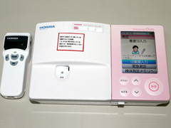 小型電極式血糖分析装置